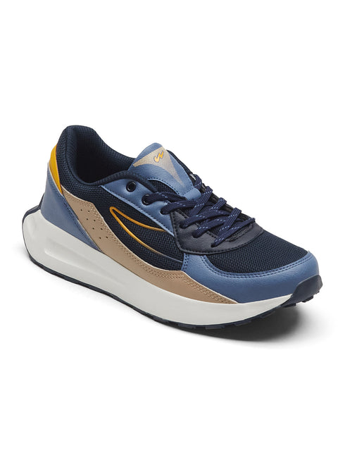 CABLE Navy Men's Sneakers